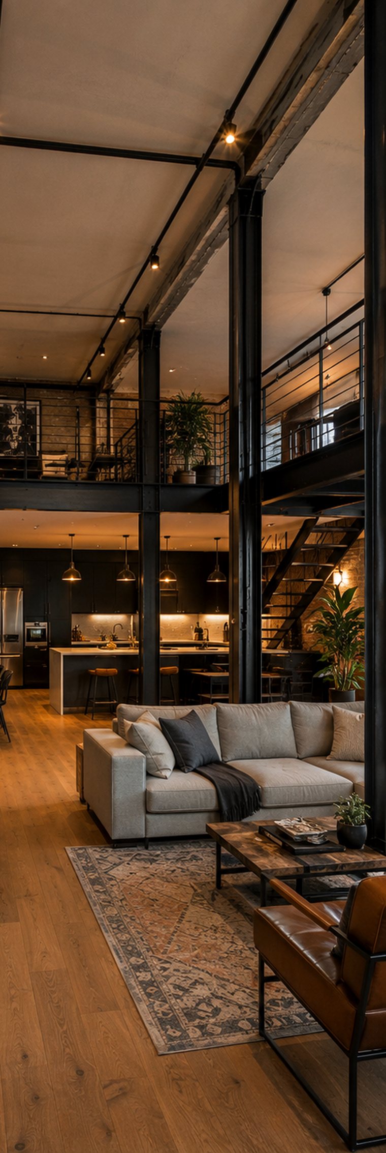 Local convertido en vivienda
